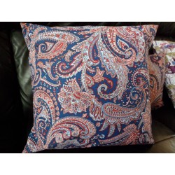 Housse motif Paisley