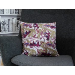Housse motif Jaguar