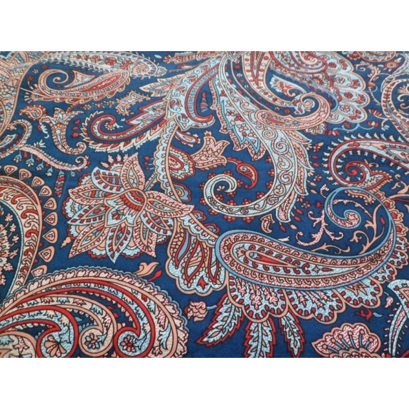 Housse motif Paisley