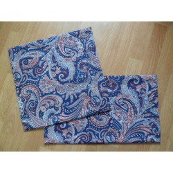 Housse motif Paisley