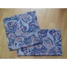 Housse motif Paisley