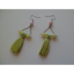 Boucles d'oreilles « Grand soir »