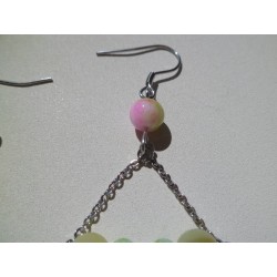 Boucles d'oreilles « Grand soir »