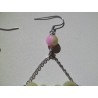 Boucles d'oreilles « Grand soir »