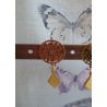 Boucles d’oreilles en inox doré « Georgia »