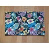 Housse motif feuillage