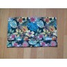 Housse motif feuillage