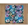 Housse motif feuillage