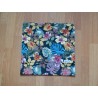 Housse motif feuillage
