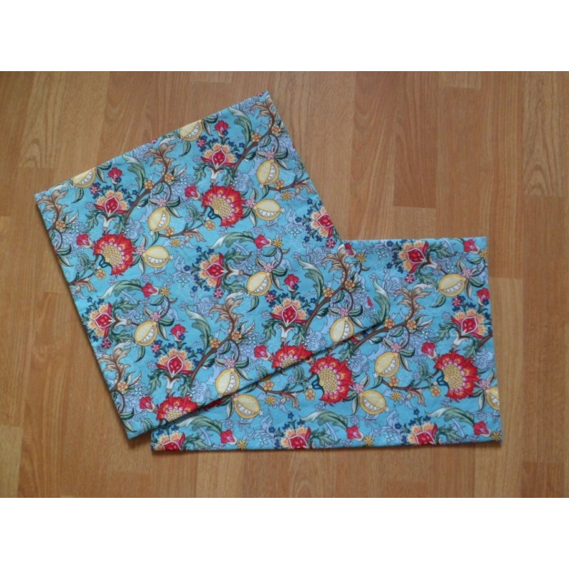 Housse motif indien