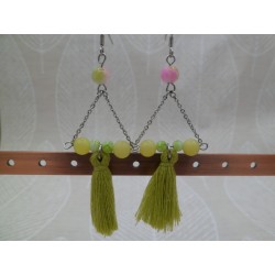 Boucles d'oreilles « Grand soir »
