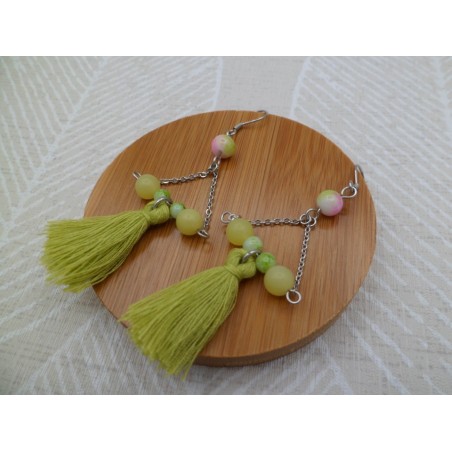Boucles d'oreilles « Grand soir »