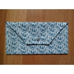 Pochette à masques "feuillage"