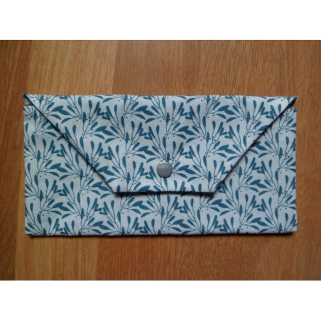Pochette à masques "feuillage"