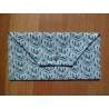 Pochette à masques "feuillage"