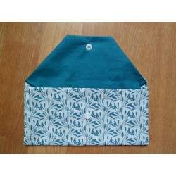 Pochette à masques "feuillage"