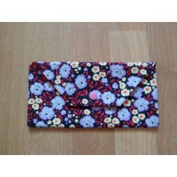 Pochette à masques fleurie...