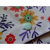 Pochette à masques "Fleurs"