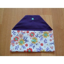 Pochette à masques "Fleurs"
