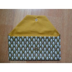 Pochette à masques "Plumes"