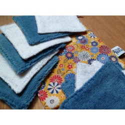 Lingettes "fleurs du...