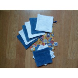 Lingettes "fleurs du soleil" (10)