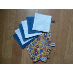 Lingettes "fleurs du soleil" (10)