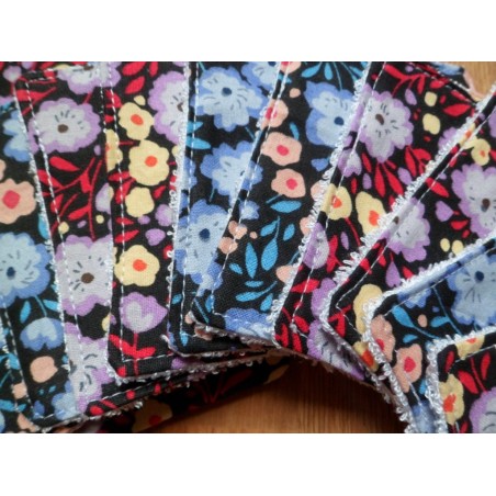lingettes "Fleurs" (10)