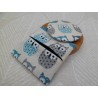 Miroir "Hiboux bleus"