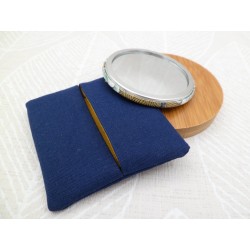 Miroir "nénuphar"