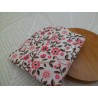 Miroir "Fleurs roses"