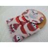 Miroir "Hiboux rouges"