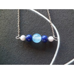 Collier "Rêves bleus"