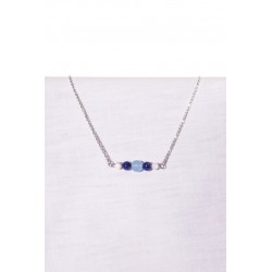 Collier "Rêves bleus"