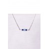 Collier "Rêves bleus"