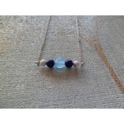 Collier "Rêves bleus"
