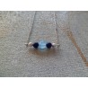 Collier "Rêves bleus"