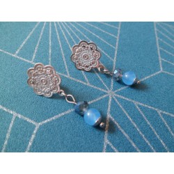 Boucles d’oreilles "Mary"