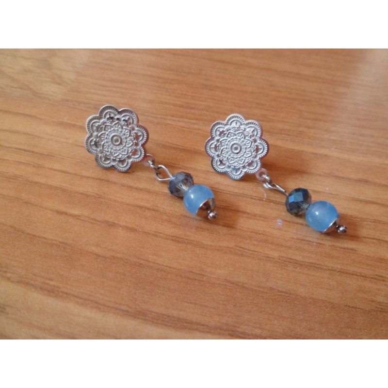Boucles d’oreilles "Mary"