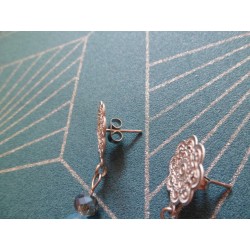 Boucles d’oreilles "Mary"