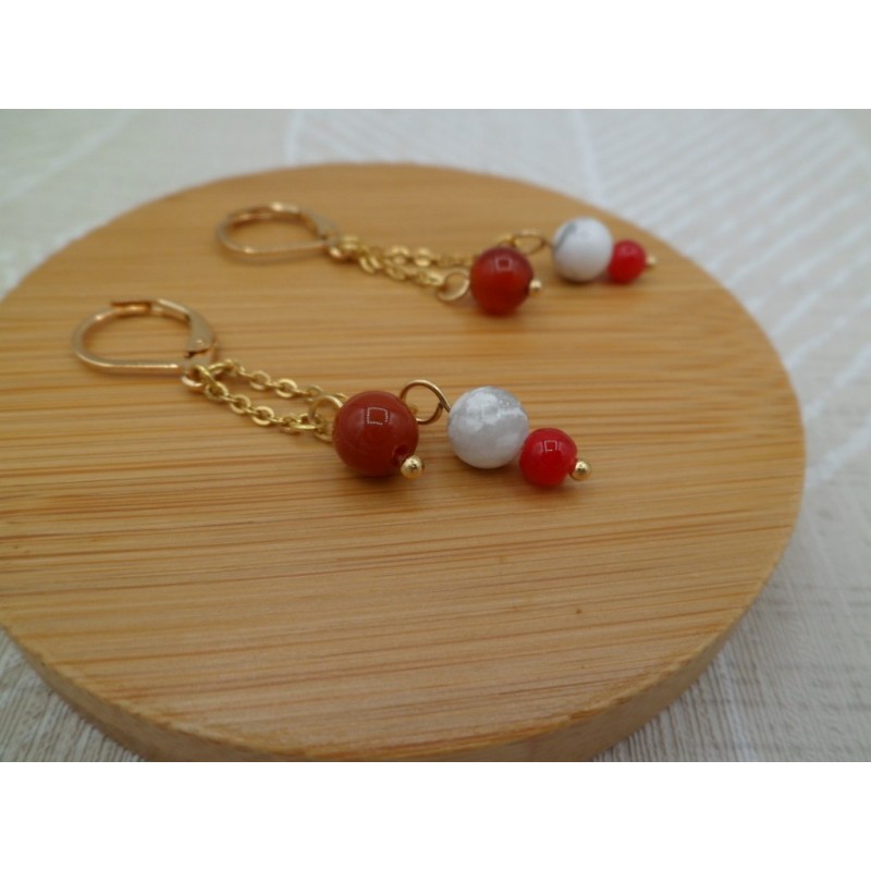 Boucles d’oreilles "Sybil"