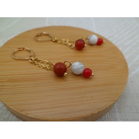 Boucles d’oreilles "Sybil"