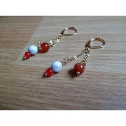 Boucles d’oreilles "Sybil"
