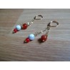 Boucles d’oreilles "Sybil"