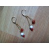 Boucles d’oreilles "Sybil"
