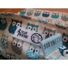 Trousse Sandra "Chouettes"