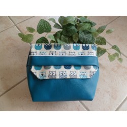 Trousse Sandra "Chouettes"