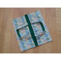 Sac à tarte "feuillage"