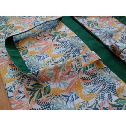Sac à tarte "feuillage"