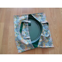 Sac à tarte "feuillage"